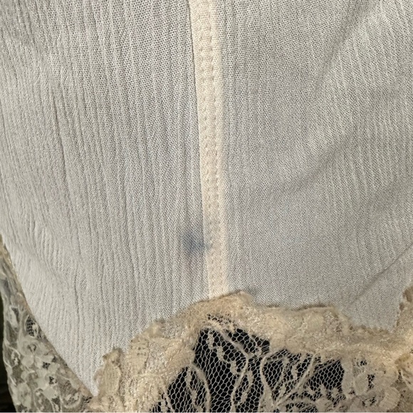 Maurices Cream Lace Boho Women's Tunic - Picture 8 of 8